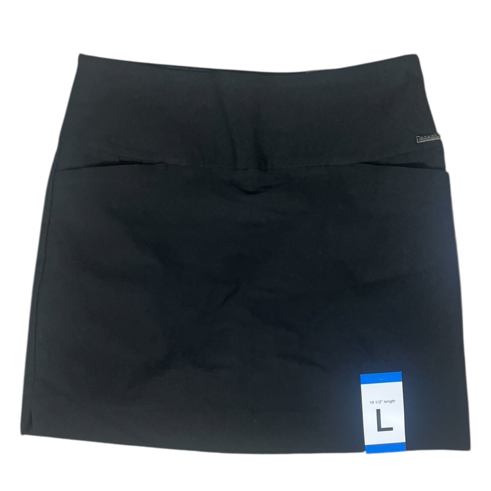 NWT S.C. & Co. Women's Skort in Black (TSE) - Picture 2 of 11